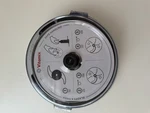 Vitamix VM0215 Food Processor Discs #2 #3 #4 #5 W/ Storage Case Barely Used. Fixed Price $54.99.