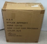 Wolfgang Puck Bistro Food Processor. New-open Box. Fixed Price $59.99.