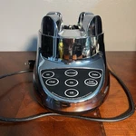 Cuisinart Smart Power Duet Blender Food Processor FPB-5CH Motor Base Only Silver. Fixed Price $14.95.