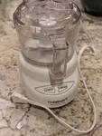 Cuisinart Mini-prep Food Processor White Model Dlc 200 Owned Tested Working. Fixed Price $20.00.