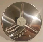 Hamilton Beach Scovill 710-3 Food Processor Shredder Slicer Disc Replacement. Fixed Price $9.99.