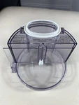 Braun Multipractic Food Processor Wide Feed Work Bowl Lid Chute 4261 4262. Fixed Price $29.99.