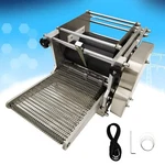 110V 400W Tortilla Maker Machine 4.7" 1500-2000PCS/H Electric Chapatti. Fixed Price $1567.68.