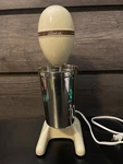 Vtg Sears Roebuck Counter Craft Soda Fountain Euc 400-825500 Almond Usa 14OZ Cup. Fixed Price $27.00.