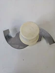 Cuisinart Food Processor DLC-2011 Dough Blade Part Metal Used Prep Plus. Fixed Price $7.49.