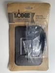 Lodge Heavy Duty Cast Iron Grill Press LGP3 Pre-seasoned 6.75" X 4.5" New. Fixed Price $17.95.