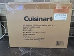 Cuisinart Prep Express Manual Food Processor CTG-00-PCH4RD W/ 2 Ceramic Knife. Fixed Price $28.99.