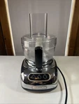 Kitchenaid 9-CUP Food Processor Model KFP740CR0 100% Working 3 Blades. Fixed Price $74.99.