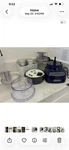 Kitchenaid KFP135BLU Food Processor With Dicing Exc. Fixed Price $129.00.