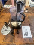 Oster FPSTFP1355 2-SPEED 10-CUP Food Processor, 500-WATT, Black. Fixed Price $45.00.