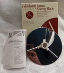 Sunbeam Vista Professional Food Processor 84071 6MM Slicing Blade 94900. Fixed Price $8.99.