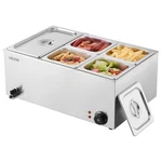 Vevor 24QT Commercial Food Warmer, 5-PAN Electric Steam Table, 1200W Professiona. Fixed Price $148.61.