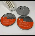 Cuisinart Dlc-dh Disc Holder & Blades DLC-835TX Fine DLC-844TX 4MM DLC-837TX. Fixed Price $19.97.