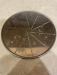 Fine Grating Disc WFP143 5/64" (2MM) For Waring Commercial Food Processor WFP14S. Fixed Price $19.75.