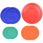 Bpa-free 7-PIECE Food Storage Lid Set Safe, Colorful & Durable For Home Chefs. Fixed Price $33.99.