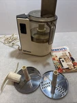 Vintage Norelco Food Processor - Model Hb 1115. Fixed Price $69.99.