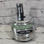 Cuisinart Mini Prep Plus Food Processor Motor Base DLC-4CHB Silver Replacement. Fixed Price $14.99.