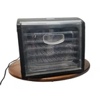 Aroma Professional Food Dehydrator AFD-815B Extra Large Capacity With 6 Trays. Fixed Price $69.00.