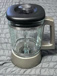 Cuisinart 6-CUP 50OZ Glass Pitcher Jar W/ Lid For Blender CBT-500/CBT-500C. Fixed Price $29.95.