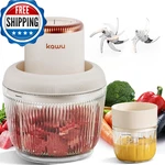 Kawu Electric Food Processor, Meat Grinder & Vegetable Chopper With 2. Fixed Price $76.24.
