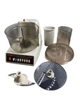 General Electric Food Processor Blender D1FP3 Multi Speed Tested Vtg 420A 326. Fixed Price $25.00.