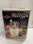 Vintage West Bend High Performance Processor 6500X *brand New. Fixed Price $88.00.