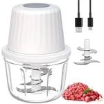 Mini Food Chopper Cordless, 400ML Small Processor 1.6CUP, Batt... Fast Ship. Fixed Price $24.99.