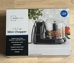 Mainstays Mini Food Chopper 1.5 Cup One-touch Pulse Stainless Steel Blade. Fixed Price $15.00.