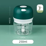 Baby Food Blender Cordless Electric Household Portable Mini Meat Grinder Mixer. Fixed Price $24.99.