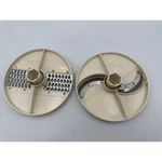 Oster Regency 6" Slicing And Shredding Discs Models 937-81 937-84 Set Of 2. Fixed Price $11.40.