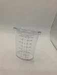 Ge Model 106622 4 Speed Food Processor Pusher Measuring Cup. Fixed Price $7.99.