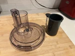 Cuisinart Elemental Cup Food Processor CFP-26SVPC Spiralizer Cover FP-13SSC. Fixed Price $17.81.
