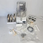 Vintage Cuisinart Food Processor DLC-10 Plus Tested Works Extra Accessories. Fixed Price $150.00.