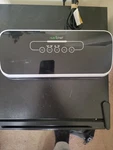 Nutrichef Automatic Food Vacuum Sealer Black Model PKVS18 Tested. Fixed Price $22.49.