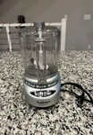 Cuisinart Mini-prep Plus Cup Work Bowl Food Processor CGC-4PC5. Fixed Price $23.99.