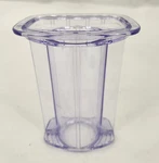 Kitchenaid Food Processor KFP0918WH Push Set Outer Feeding Tube. Fixed Price $9.99.