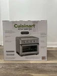 Cuisinart Air Fryer 2 Layer Toaster Oven - Silver. Fixed Price $119.00.