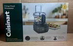 Cuisinart 7-CUP Food Processor, Gray, Brand New, Great Price. Fixed Price $79.99.