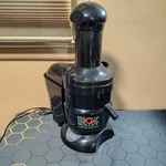 Magic Bullet Juicer BE-110 Black High Low Pulse Speeds Tested Works Euc. Fixed Price $39.99.