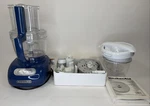 Kitchenaid Food Processor KFPW761BW0 + Xtra Attachments Juicer Excellent. Fixed Price $125.00.