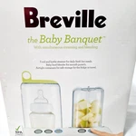 Breville Baby Bottle Steamer Food Processor Dual Blender BBY400 Banquet Bpa Free. Fixed Price $68.21.