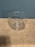 Kitchenaid 4KFPM770NK1 Chef's Bowl Clear 8211928. Fixed Price $13.99.