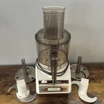 Vintage Sunbeam Le Chef Food Processor Model 14-11 Tested Works. Fixed Price $60.00.