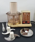 Vintage Hamilton Beach Scovill Food Processor Model 734 Tested Works. Fixed Price $34.99.