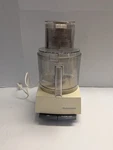 Cuisinart DLC-7M Professional 14 Cup Food Processor Beige Base Tested Works Vtg. Fixed Price $94.99.