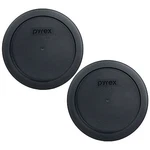 Pyrex 7201-PC 6" Black Plastic Storage Cover Lid Pack New For 4 Cup Glass Bowl. Fixed Price $10.99.