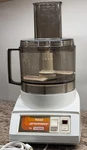 Vintage Waring Food Processor FP510 And Blade Working. Fixed Price $35.00.