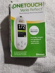 Open Box Bluetooth Verio Reflect Blood Glucose Meter Monitor. Fixed Price $12.00.