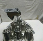 Saladmaster Machine Food Processor Maker Cutter Chopper Shredder Grater. Fixed Price $287.99.