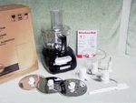 Nib Kitchenaid 9-CUP Food Processor W/ 9-PC Chef's Accessory Set Blk Save $60. Fixed Price $199.99.